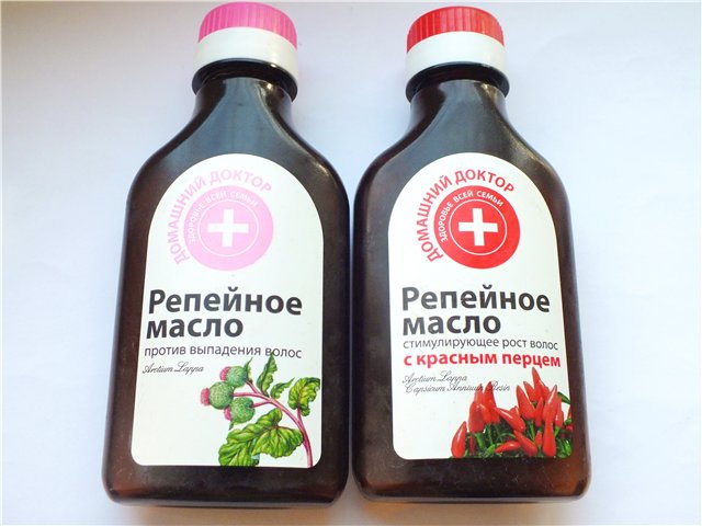 Репейное масло для ресниц Репейное масло для ресниц