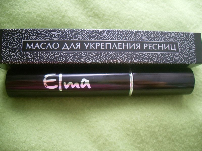 Масло для ресниц Elma