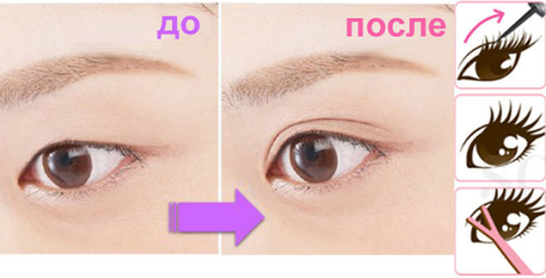Как сделать макияж для азиатских глаз?