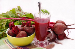 Свекольный сок для лечения гнойной ангины